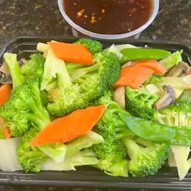Steam Vegetable Delight 水煮杂菜.
