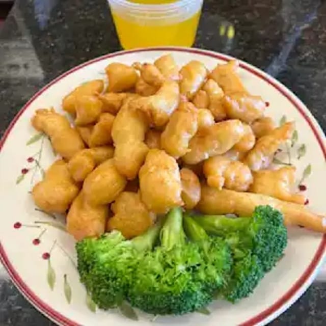 Lemon Chicken 柠檬鸡.