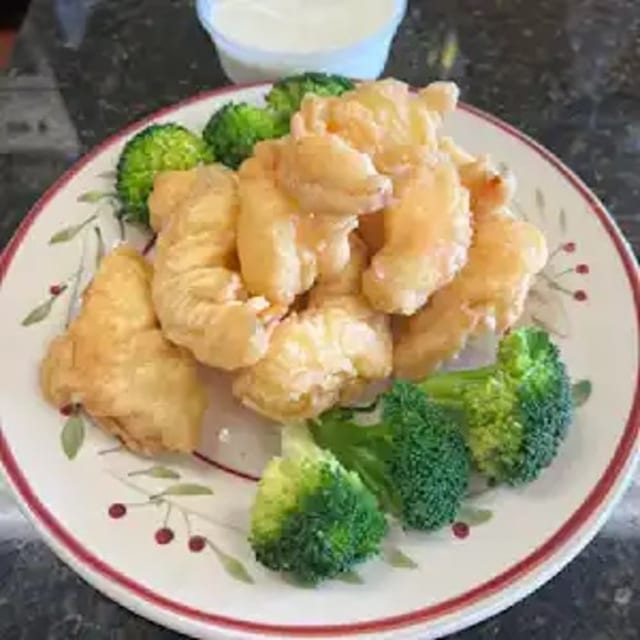 Coconut Shrimp 椰子虾.