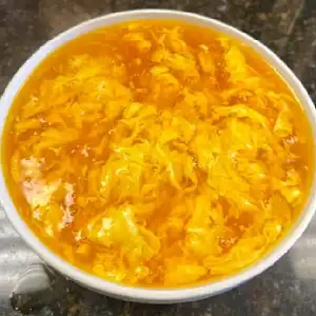 Egg Drop Soup 蛋花汤.
