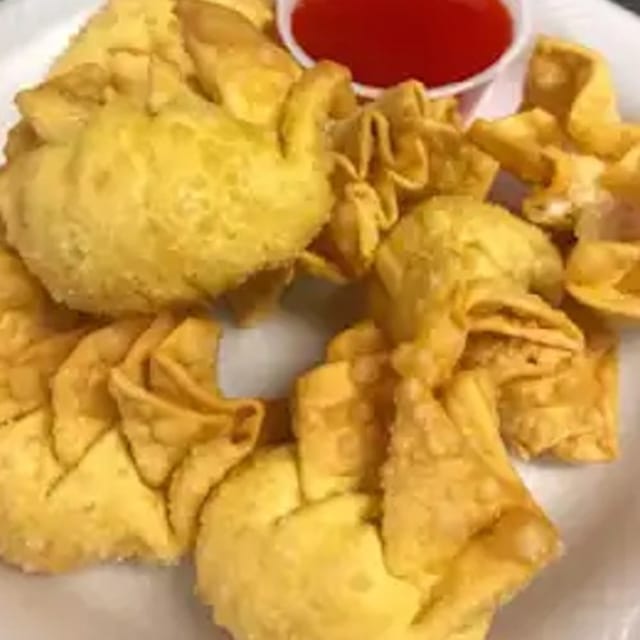 Crab Rangoon 蟹角.
