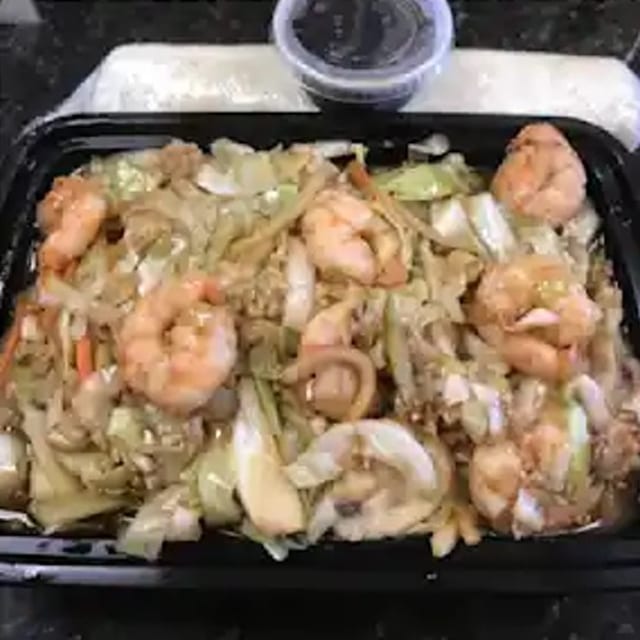Moo Shu Shrimp 木须虾.
