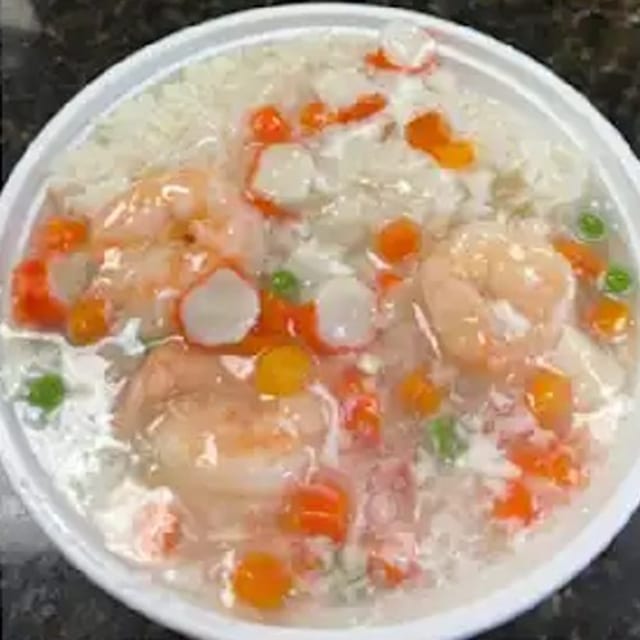 Shrimp with Lobster Sauce 虾龙蝴.