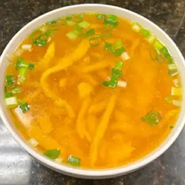 Chicken Rice Soup 鸡饭汤.