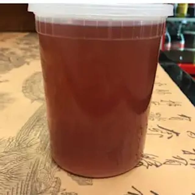 Quart of Homemade Mixed Lemonade Ice Tea 自作混合茶.