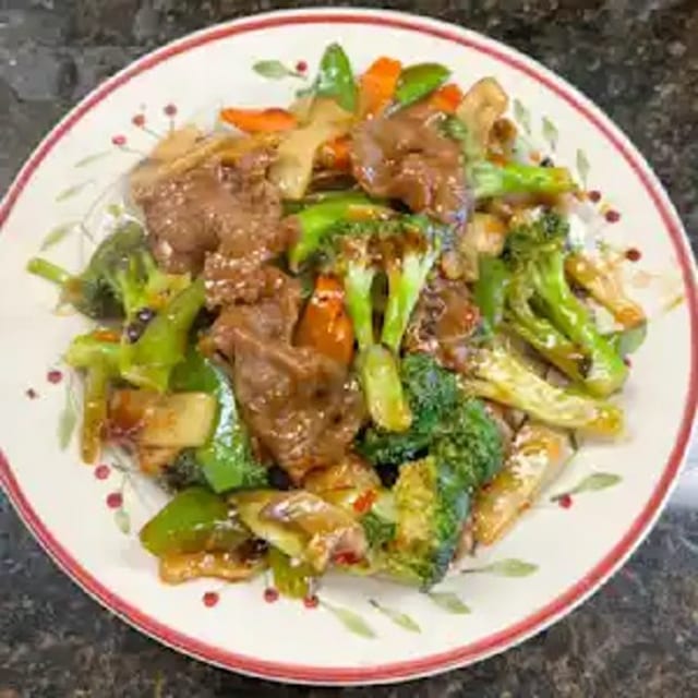 Beef Hunan Style 湖南牛.