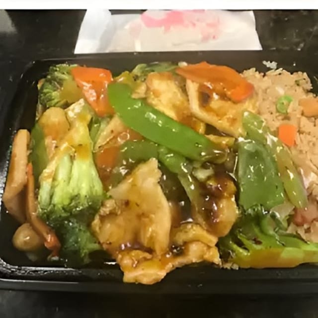 Hunan Chicken Combo 湖南鸡.