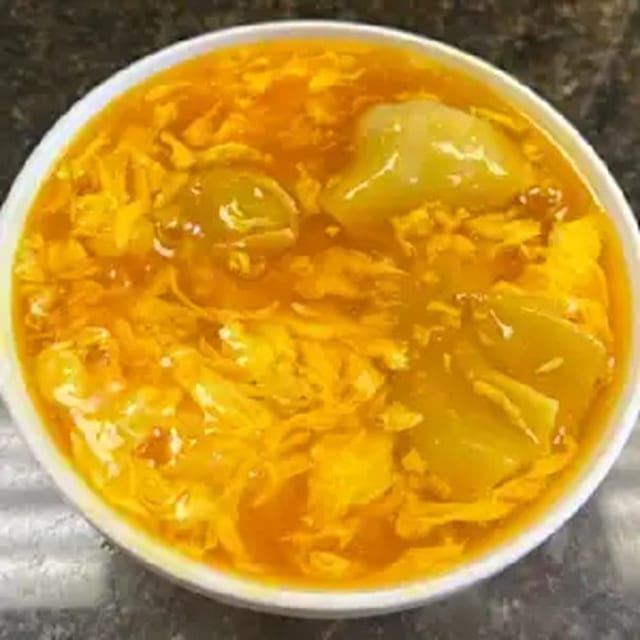 Wonton Egg Drop Mix Soup 云吞蛋花汤.