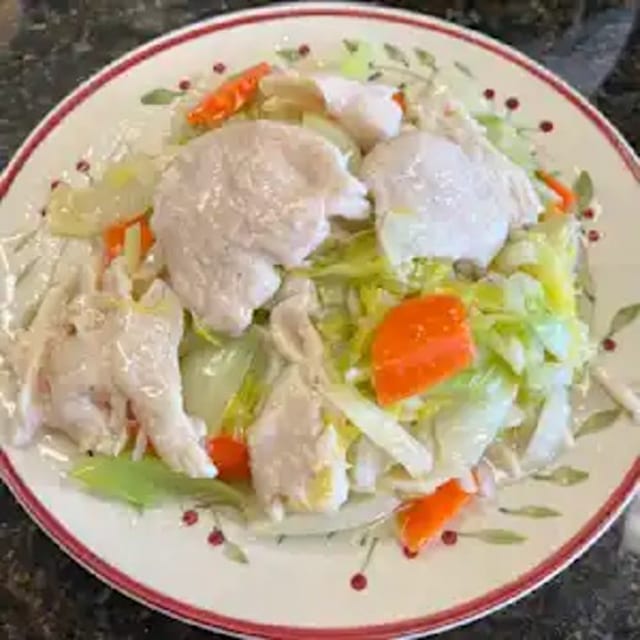 Chicken Chow Mein 鸡炒面.