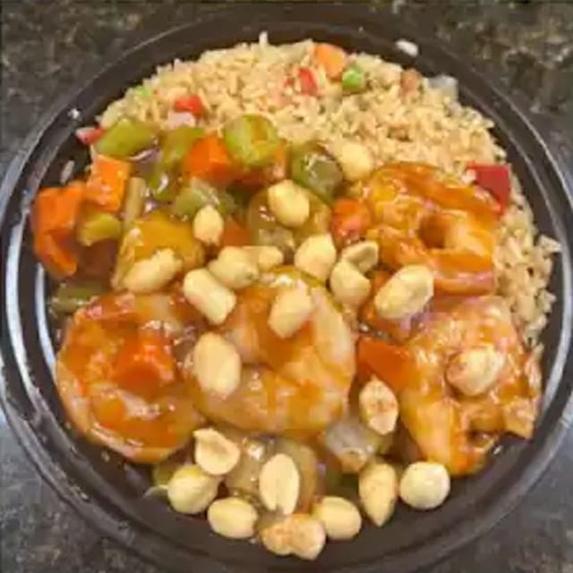 Kung Pao Shrimp 宮保虾.
