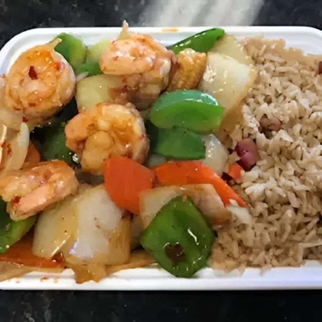 Hot and Spicy Shrimp Combo 辣虾.