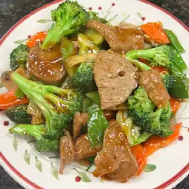 Vegetarian Beef with Mixed Vegetable 素菜杂菜牛.