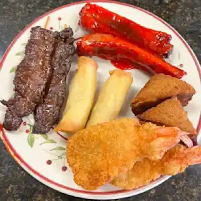 Pu Pu Platter for 2 宝宝盘.