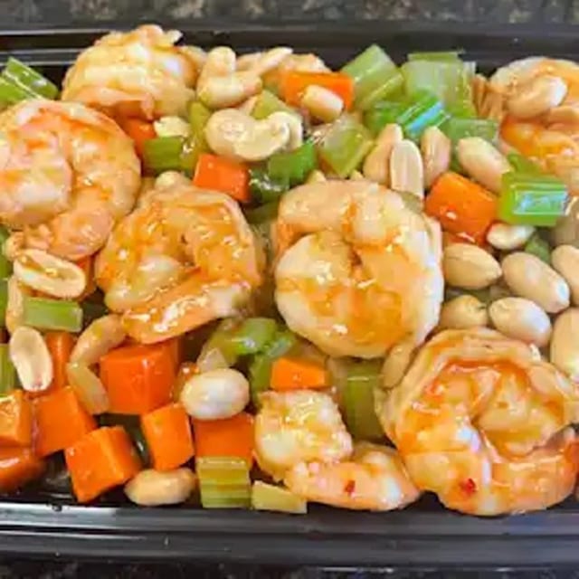 Kung Pao Shrimp 宮保虾.