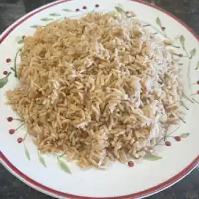 Plain Fried Rice 淨炒饭.