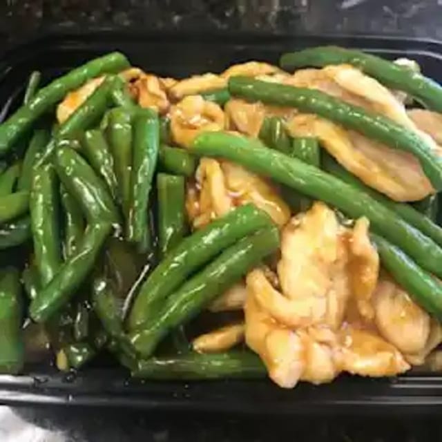 Chicken with String Beans 四季豆鸡.