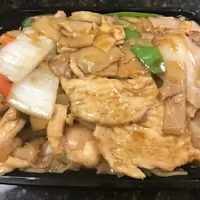 Chicken Ho Fun 鸡河粉.