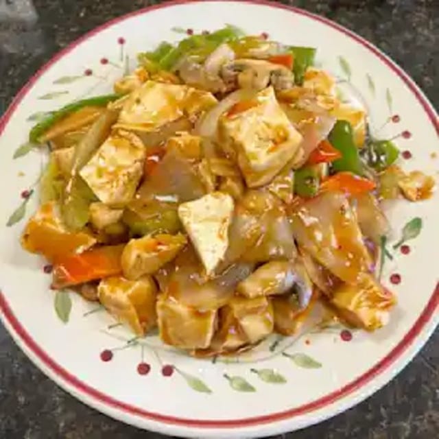 Ma Po Tofu 麻婆豆腐.