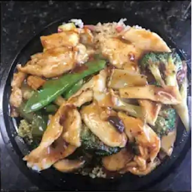 Chicken Hunan Style 湖南鸡.
