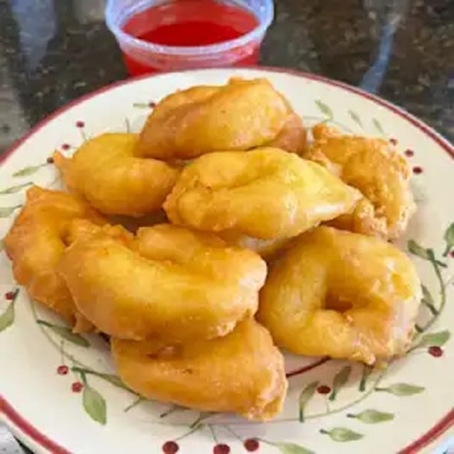 Sweet and Sour Shrimp 甜酸虾.