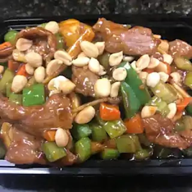 Kung Pao Beef 宮保牛.