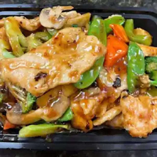 Chicken Hunan Style 湖南鸡.