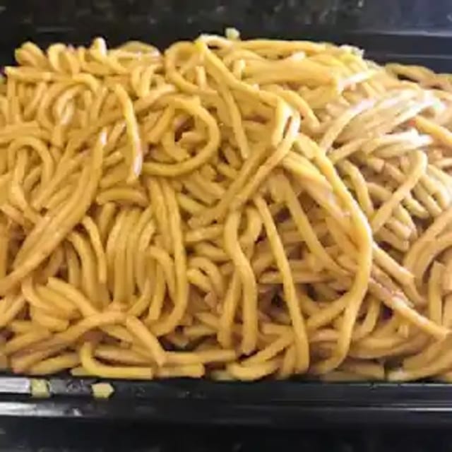 Plain Lo Mein 淨捞面.