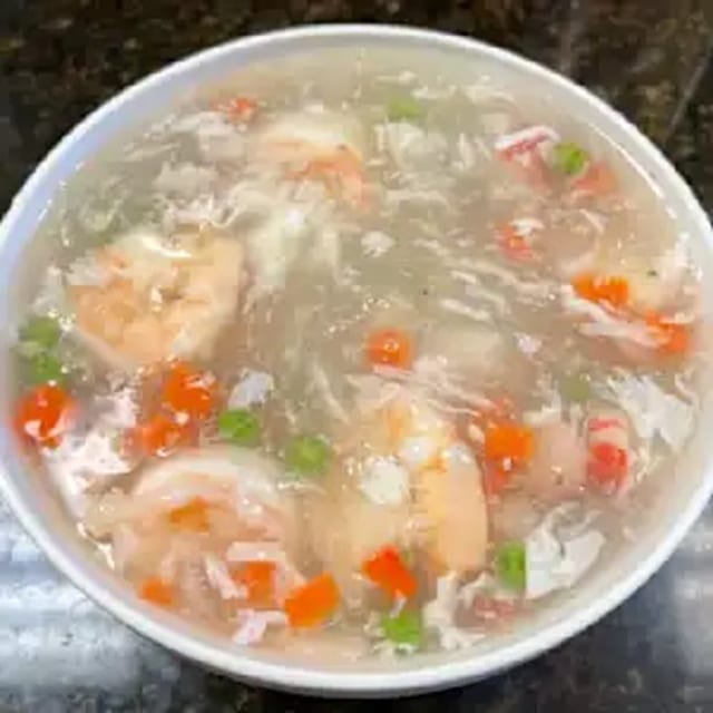 Shrimp with Lobster Sauce 虾龙蝴.