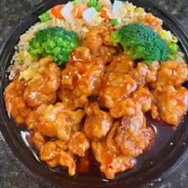 General Tso's Chicken 左宗鸡.