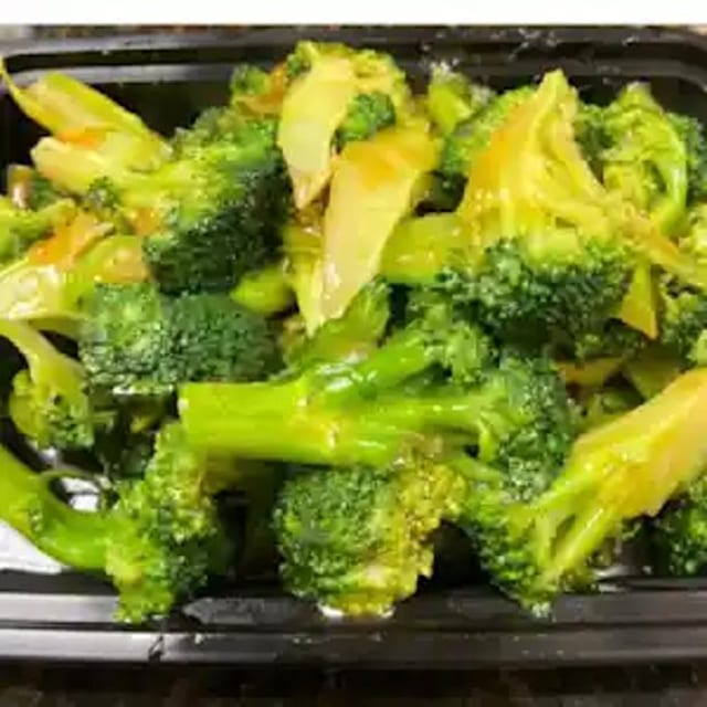 Sauteed Broccoli 炒芥兰.