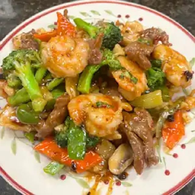 Hunan Triple Delight 湖南三样.