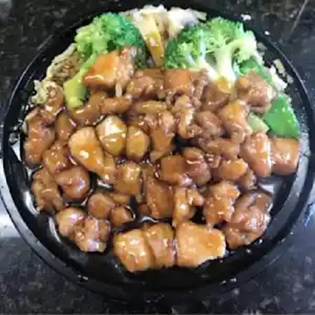 Bourbon Chicken 棒棒鸡.