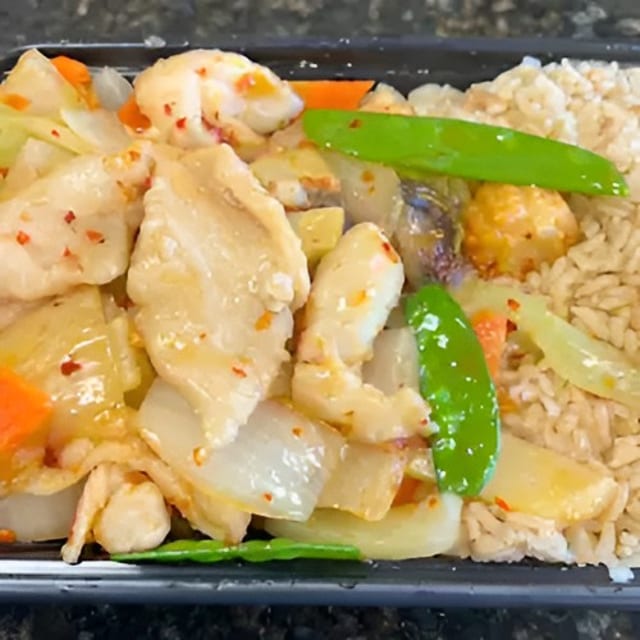 Hot Spicy Chicken Combo 辣鸡.