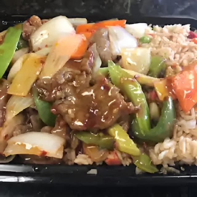 Hot and Spicy Beef Combo 辣牛.