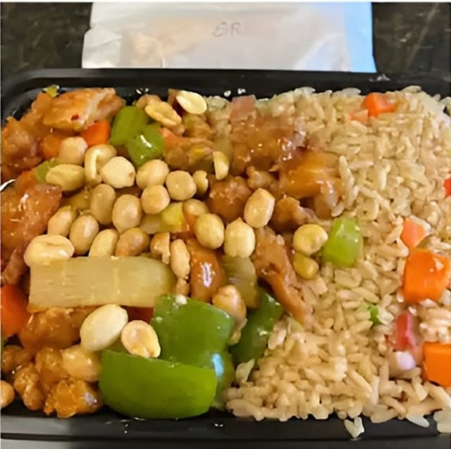 Kung Pao Chicken Combo 宮保鸡.