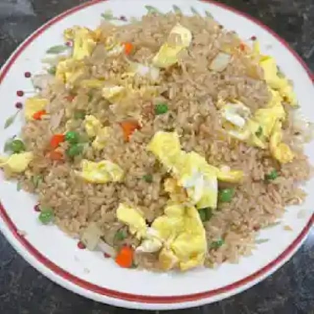 Egg Fried Rice 蛋炒饭.