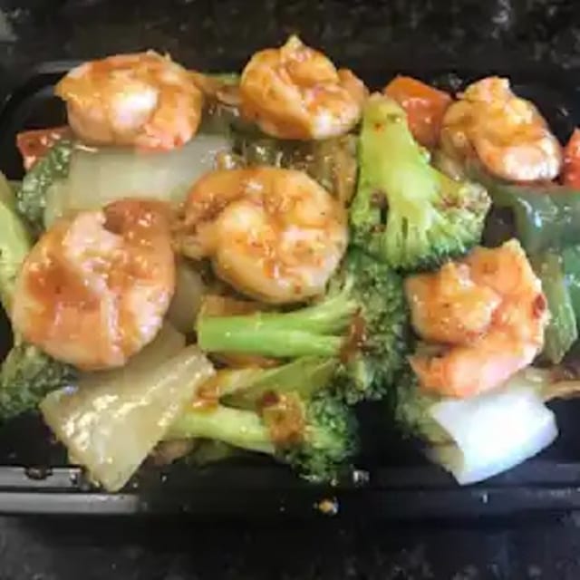 Sha Cha Shrimp 沙茶虾.