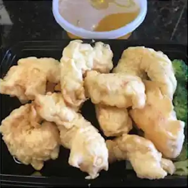 Shrimp with Lemon Sauce 柠檬虾.
