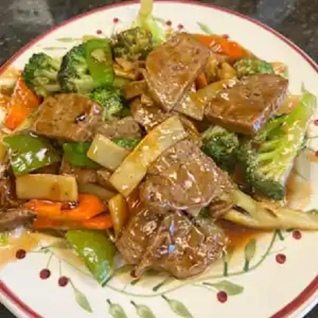 Vegetarian Hunan Duck 素菜湖南鸭.