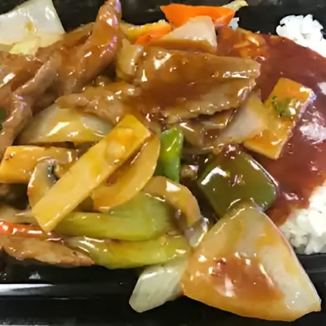 Beef with Szechuan Style Combo 四川牛.