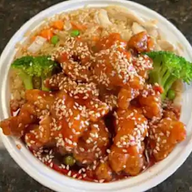 Sesame Chicken 芝麻鸡.