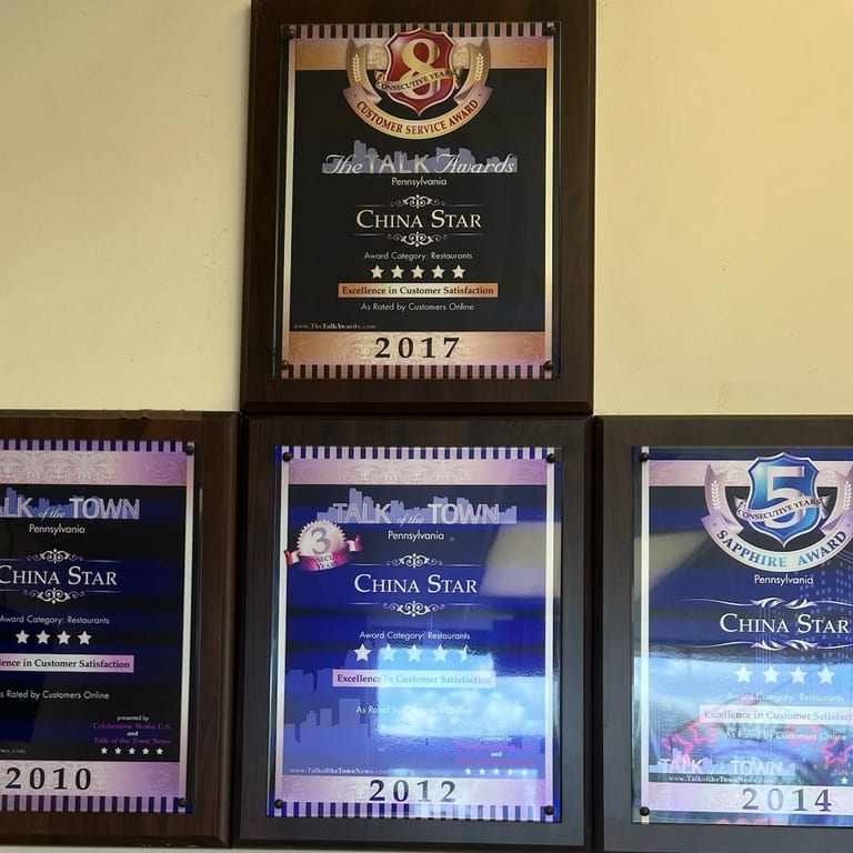 Our awards, recognition to our excellence