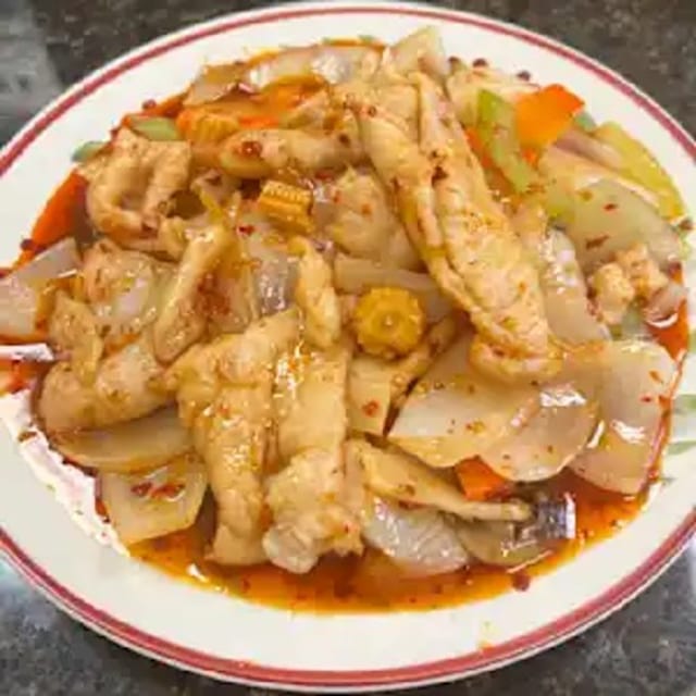 Hot and Spicy Chicken 辣鸡.