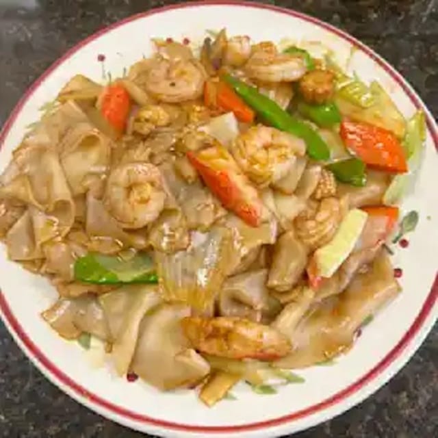 Seafood Ho Fun 海鲜河粉.
