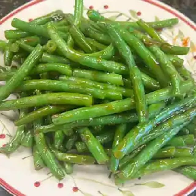Sauteed String Bean 炒四季豆.
