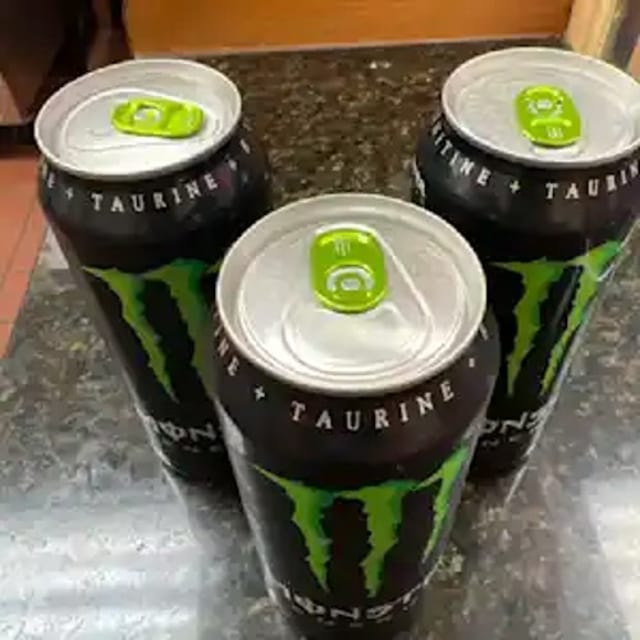Energy Drink 能量饮料.