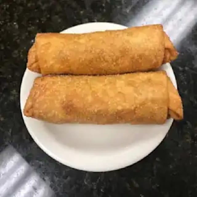 Roast Pork Egg Roll 春卷.