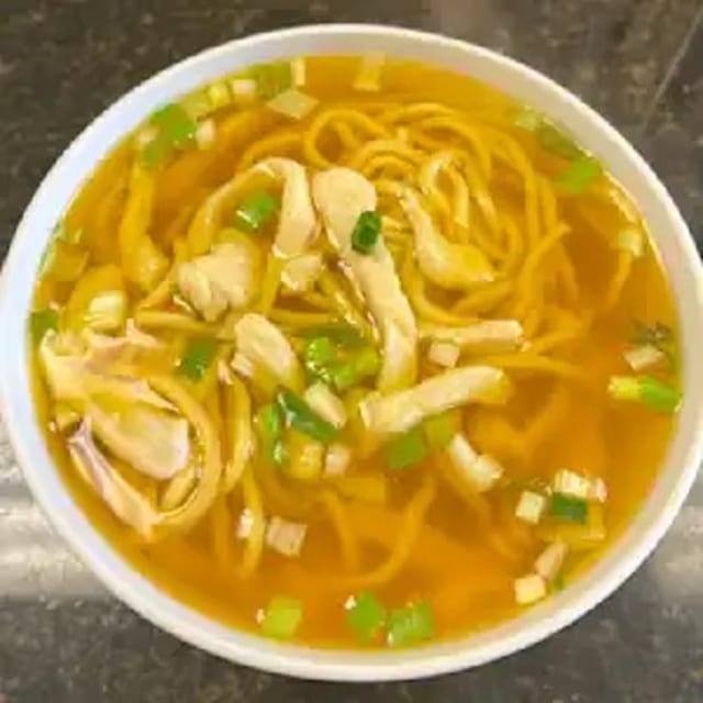 Chicken Noodle Soup 鸡面汤.