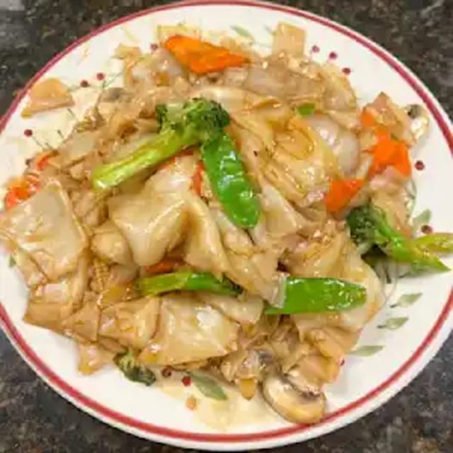 Vegetable Ho Fun 菜河粉.