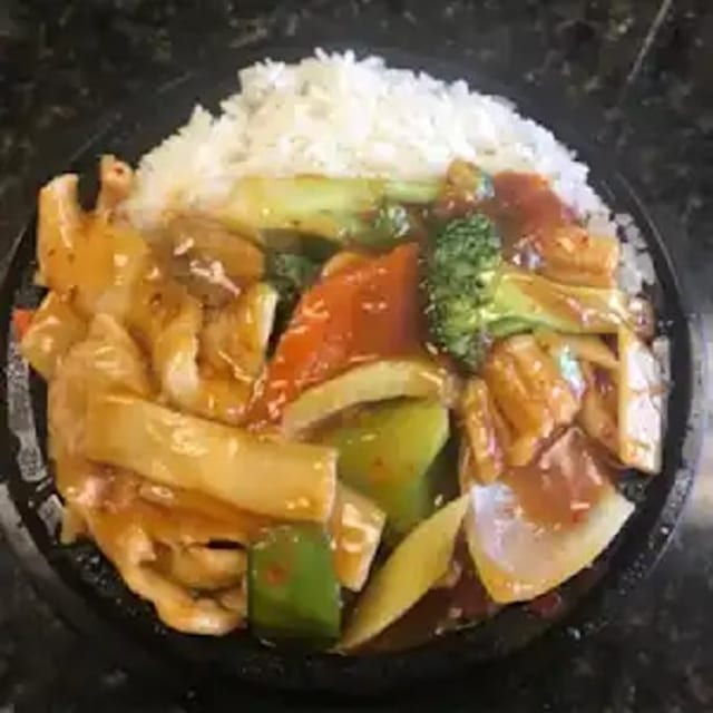 Chicken Szechuan Style 四川鸡.